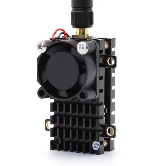 2W High-power 2000MW Long-distance Fixed Wing FPV5.8G Transmission Wireless Image Video Audio Transmission Module RC Model Drone